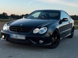 Schwarz Gebraucht 2007 Mercedes CLK280 AMG Coupé | 4.000 € (Superpreis)