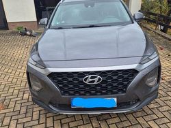 Grau Gebraucht 2020 Hyundai Santa Fe SUV | 20.000 €