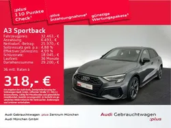 Daytonagrau perleffekt Gebraucht 2023 Audi A3 e-tron S-Line Kleinwagen | 32.463 € (Teuer)