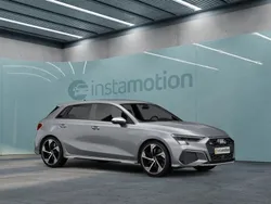 Silber Gebraucht 2024 Audi A3 Sportback Advanced Limousine | 33.070 € (Superpreis)