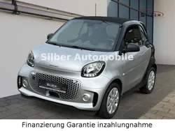 Schwarz Gebraucht 2021 Smart ForTwo Electric Drive Coupé | 7.499 € (Guter Preis)
