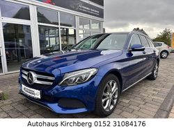 Blau Gebraucht 2014 Mercedes C220 Kombi | 12.900 € (Guter Preis)