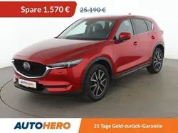 Rot Gebraucht 2018 Mazda CX-5 Sports-Line SUV | 23.620 € (Fairer Preis)