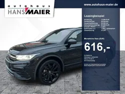 Schwarz Gebraucht 2024 VW Tiguan Allspace R-line SUV | 62.999 €