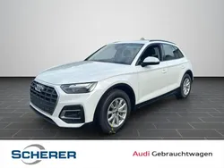 Ibisweiß Gebraucht 2022 Audi Q5 Basis SUV | 32.690 € (Guter Preis)