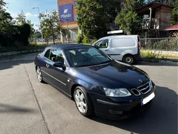 Blau Gebraucht 2004 Saab 9-3 Cabriolet Vector Cabrio | 9.500 € (Etwas zu teuer)