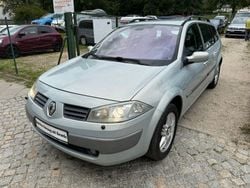 Grau Gebraucht 2003 Renault Mégane II Privilege Limousine | 2.999 € (Teuer)