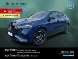 Lack spektralblau Gebraucht 2024 Mercedes EQA350 AMG SUV | 42.660 € (Fairer Preis)