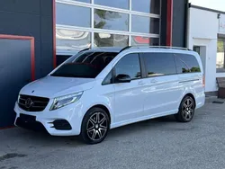 Weiß Gebraucht 2018 Mercedes V250 Avantgarde Van / Kleinbus | 44.982 € (Teuer)
