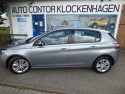 Grau Gebraucht 2015 Peugeot 308 Active Limousine | 8.700 € (Guter Preis)