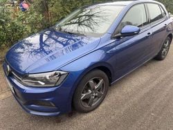 Blau Gebraucht 2019 VW Polo Comfortline Kleinwagen | 9.900 € (Guter Preis)
