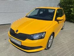 Orange Gebraucht 2017 Skoda Fabia Cool Edition Limousine | 8.890 € (Etwas zu teuer)