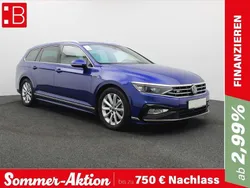 Blau Gebraucht 2023 VW Passat Elegance Kombi | 34.850 € (Fairer Preis)