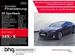 Manhattangrau metallic Gebraucht 2020 Audi A5 Advanced Plus Coupé | 30.760 € (Fairer Preis)