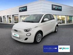 Weiß Gebraucht 2023 Fiat 500e Limousine | 18.485 € (Superpreis)