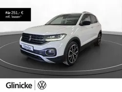 Pure white Gebraucht 2022 VW T-Cross Style SUV | 20.480 € (Fairer Preis)