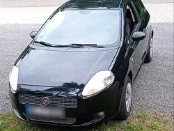 Schwarz Gebraucht 2009 Fiat Punto Kleinwagen | 1.790 €