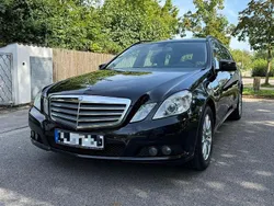 Schwarz Gebraucht 2010 Mercedes E220 Kombi | 5.499 € (Superpreis)
