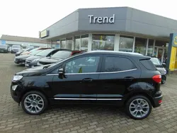 Schwarz Gebraucht 2019 Ford Ecosport Titanium X SUV | 12.950 € (Guter Preis)