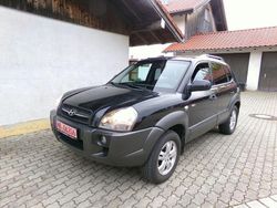 Schwarz Gebraucht 2008 Hyundai Tucson GLS SUV | 2.780 € (Superpreis)