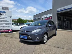 Grau Gebraucht 2012 Ford Fiesta Trend Kleinwagen | 4.990 € (Fairer Preis)