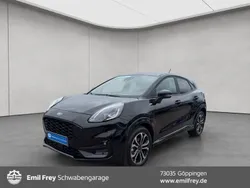 Schwarz Gebraucht 2023 Ford Puma ST-Line SUV | 24.690 € (Fairer Preis)
