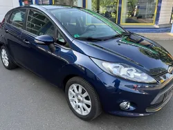 Blau Gebraucht 2012 Ford Fiesta Kleinwagen | 2.390 € (Fairer Preis)