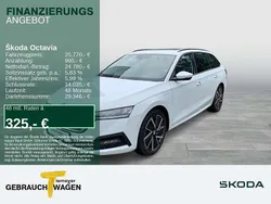 Weiß Gebraucht 2023 Skoda Octavia Ambition Kombi | 25.770 € (Fairer Preis)