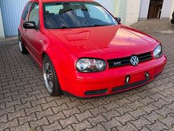Rot Gebraucht 1998 VW Golf IV GTI Limousine | 6.600 €