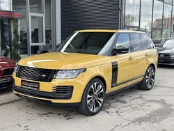 Gelb Gebraucht 2021 Land Rover Range Rover S SUV | 74.990 € (Etwas zu teuer)