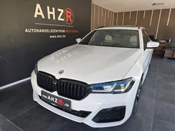 Weiß Gebraucht 2023 BMW 530 M Sport Kombi | 31.490 € (Superpreis)