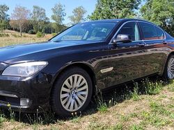 Schwarz Gebraucht 2008 BMW 730 Limousine | 7.990 €