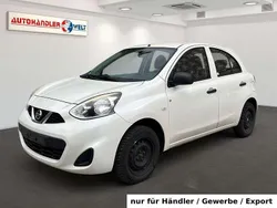 Weiß Gebraucht 2014 Nissan Micra Kleinwagen | 2.999 € (Guter Preis)