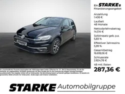 Schwarz Gebraucht 2018 VW Golf VII Join Limousine | 15.950 € (Guter Preis)