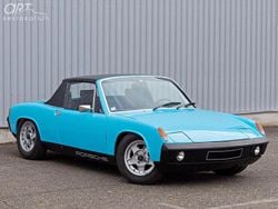 Blau Gebraucht 1974 Porsche 914 Cabrio | 37.000 €
