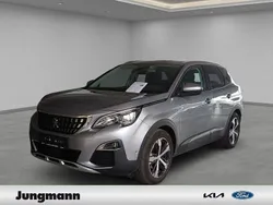 Blau metallic Gebraucht 2018 Peugeot 3008 Allure SUV | 20.990 € (Fairer Preis)