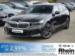 Schwarz Gebraucht 2024 BMW 520 M Sport Limousine | 52.740 € (Superpreis)