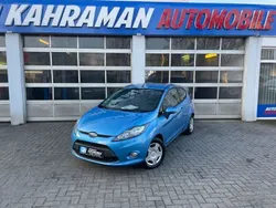 Blau Gebraucht 2012 Ford Fiesta Champions Edition Kleinwagen | 4.999 € (Fairer Preis)