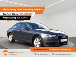 Manhattangrau Gebraucht 2017 Audi A4 Ambiente Limousine | 14.900 € (Superpreis)