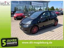 Midnight black Gebraucht 2009 Toyota Aygo Cool Kleinwagen | 2.990 € (Guter Preis)