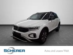Pure white schwarz Gebraucht 2023 VW T-Roc Move SUV | 31.900 € (Fairer Preis)
