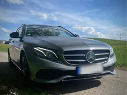 Grau Gebraucht 2019 Mercedes E400 Kombi | 31.300 € (Fairer Preis)