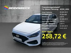 Weiß Gebraucht 2024 Hyundai i30 Advantage Limousine | 20.480 € (Guter Preis)