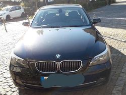 Schwarz Gebraucht 2008 BMW 525 Sport Line Limousine | 3.900 € (Guter Preis)