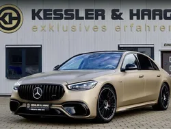 Gold Neu 2024 Mercedes S63 AMG AMG Limousine | 250.000 € (Fairer Preis)
