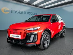 Rot Gebraucht 2024 Audi Q6 e-tron S-Line SUV | 71.549 € (Teuer)