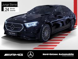 Schwarz metalliclack obsidianschwarz metallic Gebraucht 2024 Mercedes E300 Premium Limousine | 61.890 € (Teuer)