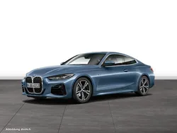 Arctic race blue metallic Gebraucht 2024 BMW 420 M Sport Coupé | 48.554 € (Fairer Preis)