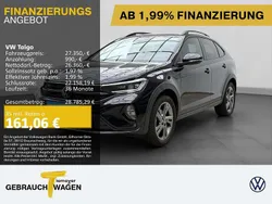 Schwarz Gebraucht 2024 VW Taigo R-line SUV | 27.350 € (Fairer Preis)