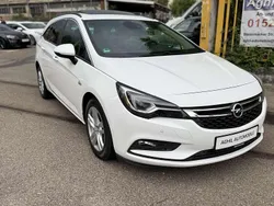 Schneeweiss/summitwhite/arctic Gebraucht 2019 Opel Astra Business Kombi | 8.000 € (Guter Preis)